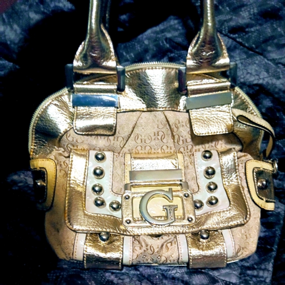Rare Vintage GUESS Shoulder Bag